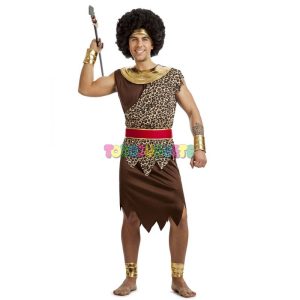 Disfraz Africano Jungle King Adulto M-L