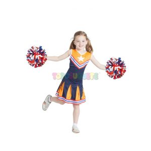 Disfraz Animadora Cheerleader 5-6 años