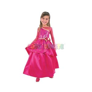 Disfraz Barbie escuela princesas t.4 9-11 años