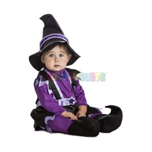 Disfraz Bruja Nightstar Witch Lila 7-12 meses