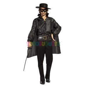 Disfraz el Zorro Mexican Swordmaster Adulto M-L