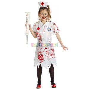 Disfraz Enfermera Zombie Nurse 3-4 años