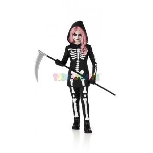 Disfraz Esqueleto Scythe Skeleton 7-9 años