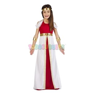 Disfraz Griega Delfos Greek Princess 5-6 años