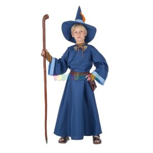Disfraz mago 7-9 años