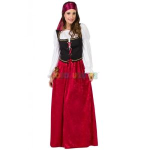 Disfraz Mesonera Medieval Adulto M-L