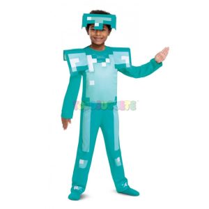 Disfraz Minecraft Armor Lujo 7-8 años