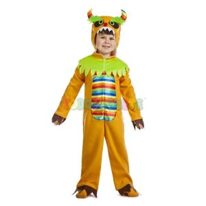 Disfraz monstruo naranja gluttonous 3-4 años