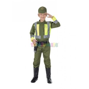 Disfraz Policía de Tráfico 5-6 años
