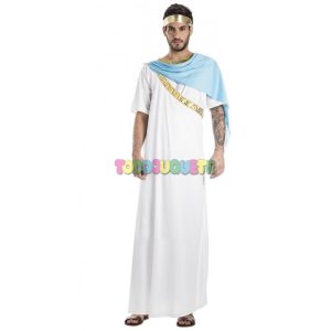 Disfraz Sacerdote Griego Zeus Priest Adulto XL