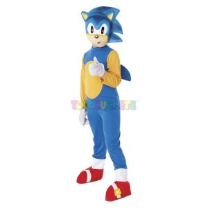 Disfraz Sonic Classic T.M 5-6 años