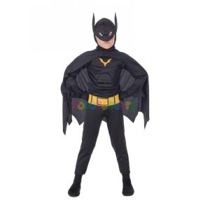 Disfraz Superhéroe Musculoso Bat 5-6 años Surtidos