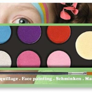 Paleta De Maquillaje 6 Colores Sweet (DJECO)