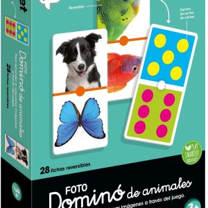 Dominó Foto de Animales y Puntos (DISET)