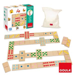 Domino de madera Topycolor (GOULA)