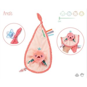 Doudou Anais Mantita de Compañía (LILLIPUTIENS)