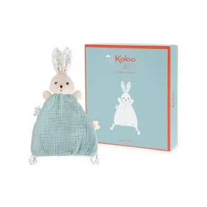 Doudou Conejo Turquesa (KALOO)