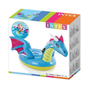 Figura Hinchable Dragón 201 x 191 cm con asas (INTEX)