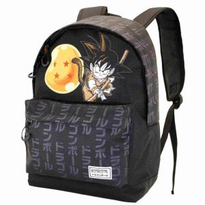 DRAGON BALL NEGRO MOCHILA ECO 2.0 DRAGON BALL ADV