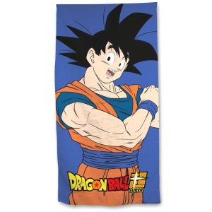 Toalla Playa Algodón Dragon Ball Goku (NEW IMPORT)