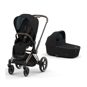 Dúo Cochecito Priam Cybex Silla + Capazo 2024