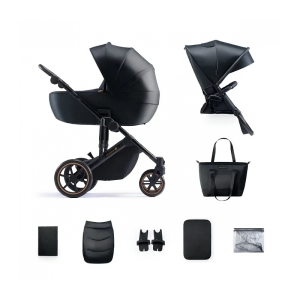 Dúo Cochecito Prime 2 2024 Kinderkraft