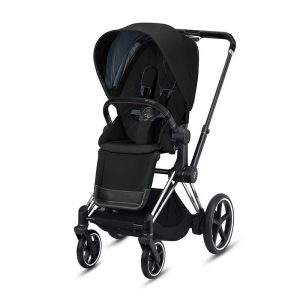 Dúo cochecito Silla + Capazo E- Priam Cybex