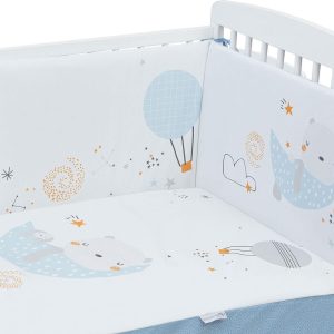 Edredon+Prot.60X120 Volare B/Azul