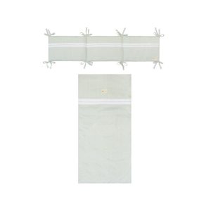 Edredon + Protector 60×120 Provenza Verde