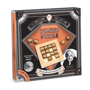 Einstein Number Puzzle