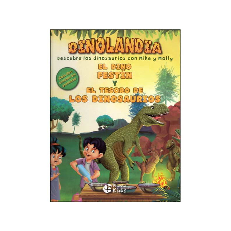 EL DINO FESTÍN Y EL TESORO DE LOS DINOSAURIOS