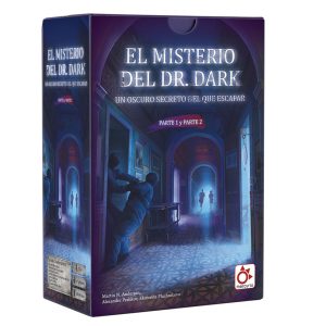 Juego de Mesa El Misterio del Dr Dark (MERCURIO)