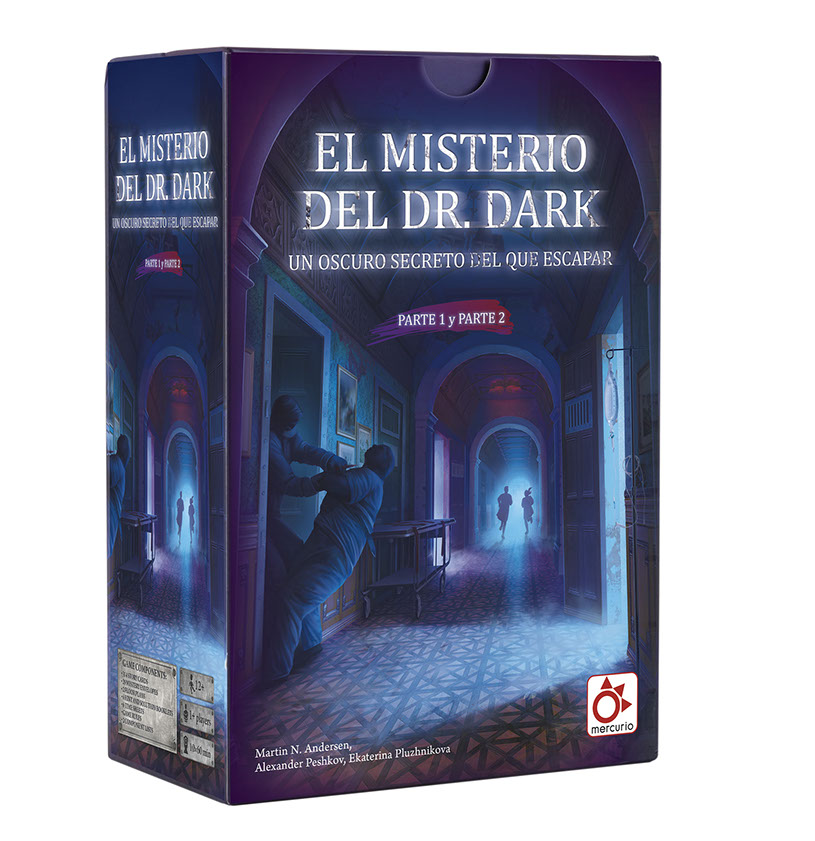 Juego de Mesa El Misterio del Dr Dark (MERCURIO)