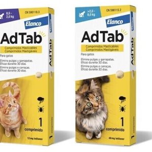AdTab Comprimidos masticables para gatos