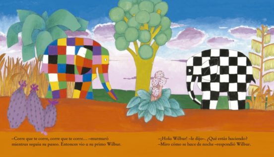 Elmer sale de paseo de David Mckee (BEASCOA) - Imagen 2