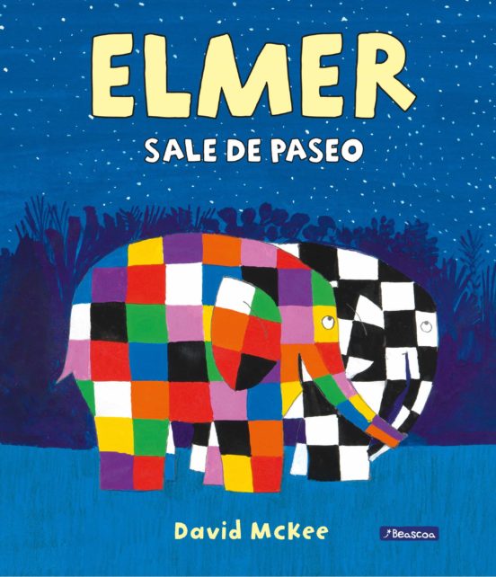 Elmer sale de paseo de David Mckee (BEASCOA)