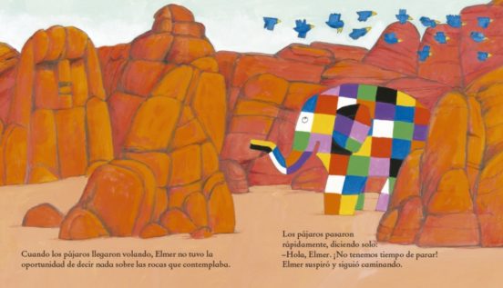 Elmer sale de paseo de David Mckee (BEASCOA) - Imagen 3