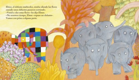 Elmer sale de paseo de David Mckee (BEASCOA) - Imagen 4