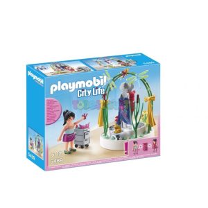 Escaparate con luces led Playmobil