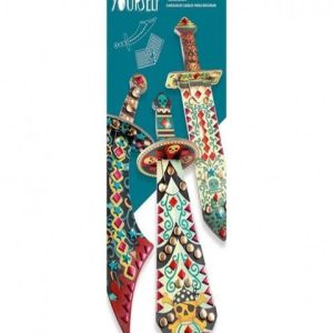 Sables para decorar pirata (DJECO)