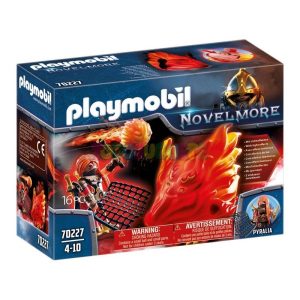 Espíritu de Fuego Bandidos Burnham Playmobil