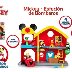 Mickey Estación de Bomberos (FAMOSA)