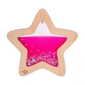 Estrella sensorial Nébula rosa – Petit Boum