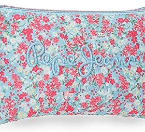 Estuche Triple Multicolor Pepe Jeans Aide. Col (JOUMMA BAGS)