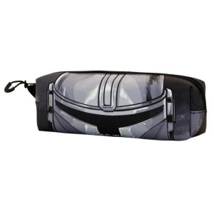 ESTUCHE CUADRADO THE MANDALORIAN 21X8X5.5CM