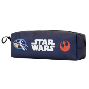 ESTUCHE PORTATODO CUADRADO STAR WARS PILOT 21X8X5.