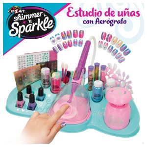 Estudio Uñas Pulverizador Shimmer N Sparkle