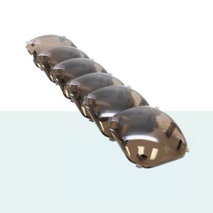 EX-Mars Cube – Tapas protectoras Esféricas