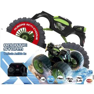 Coche Exost Aquatic Storm Radio Control (BIZAK)