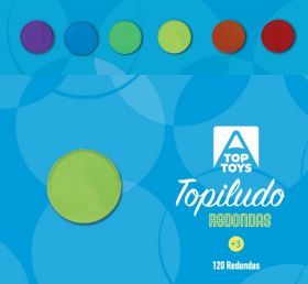 Topiludo Fichas Redondas 120 piezas (TOY TOYS)